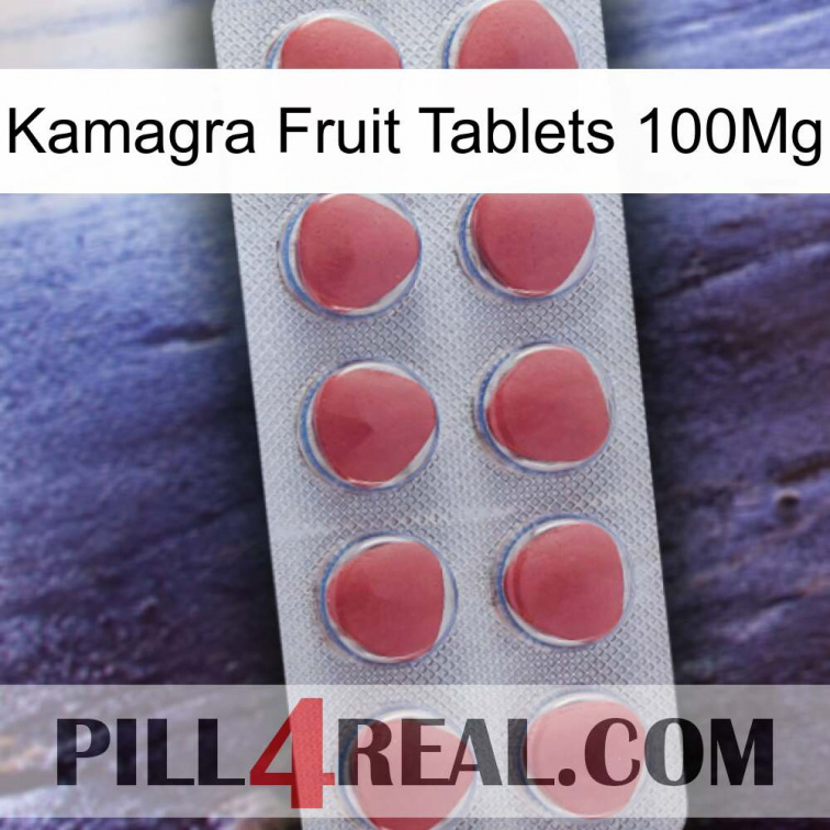 Kamagra Fruit Tablets 100Mg 18